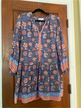 Velvet by Graham & Spencer Juliette Printed Boho Dress